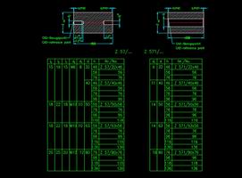 injection Standard support pole